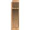 Ekena Millwork Thorton Slat Smooth Outlooker, Western Red Cedar, 7 1/2"W x 22"D x 26"H OUT08X22X26THR06SWR - alternate 2